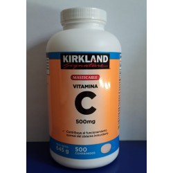Vitamina C 500 comprimidos