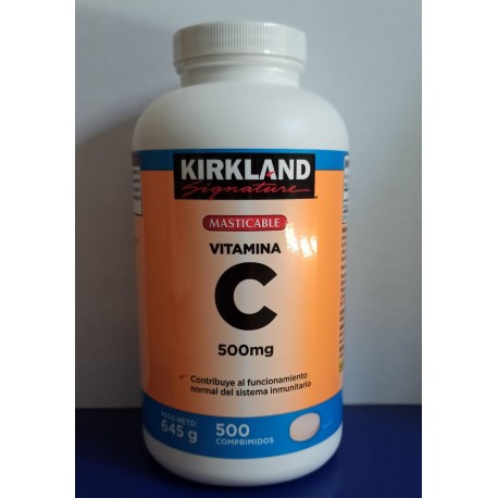 Vitamina C 500 comprimidos