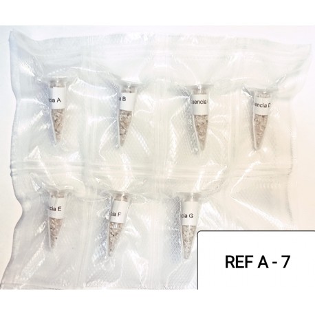 A-7 Kit 7 Biofrecuencias  (1 cara de cada biofrecuencia)