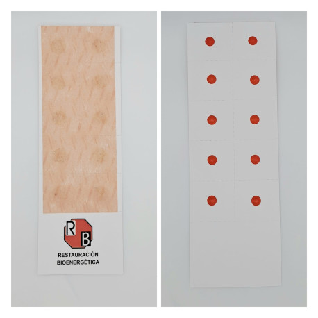 Planchas con restauradores listos para usar