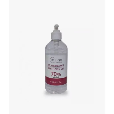 Gel Higienizante In Lab Medical 500 ml