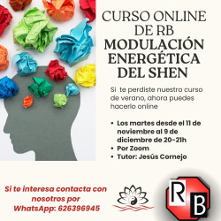 Curso online de RB- Modulación energética del Shen