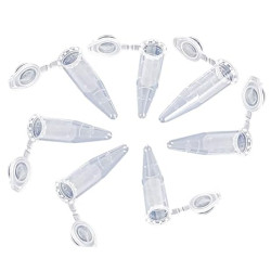 Tubos Eppendorf 1.5 ml 100 unidades