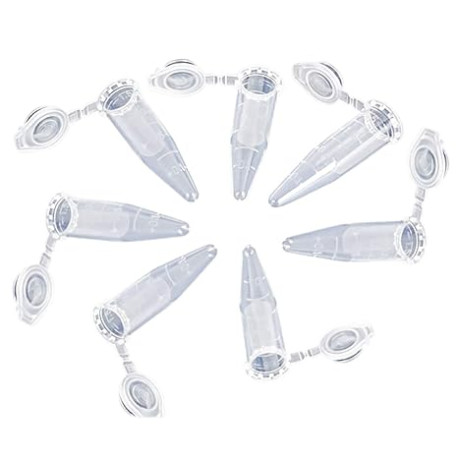 Tubos Eppendorf 1.5 ml 100 unidades