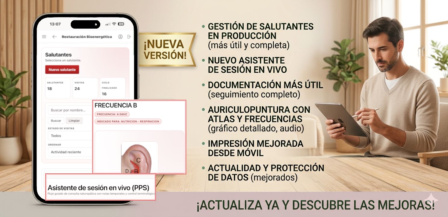 Nueva actualización de RB APP !