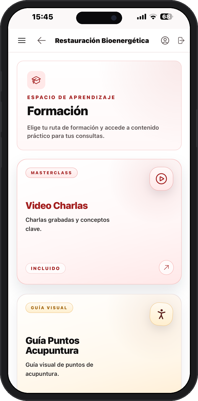 Protocolos en la APP RB